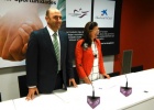 Jorge Gutiérrez y Rosa Pérez han presentado la convocatoria de ayudas sociales.